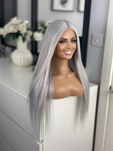 Ice silver fox platinum - platinum, ash