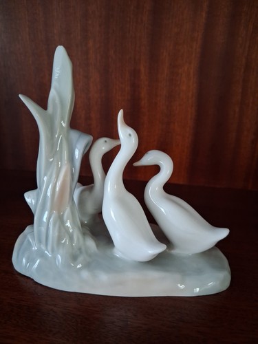 1996 nao lladro three - nao,