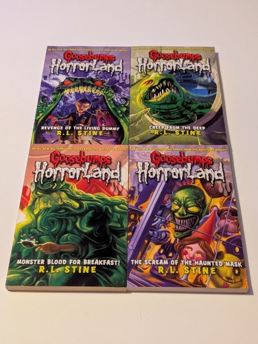 10x goosebumps horrorland - goosebumps,