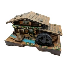 Vintage Swiss Chalet House