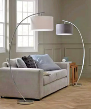 Clane arch floor - floor, lamp