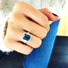 4.50 Ct Emerald Cut Diamond