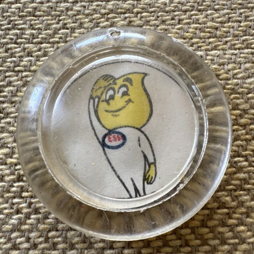 Vintage keychain esso - vintage, mascot