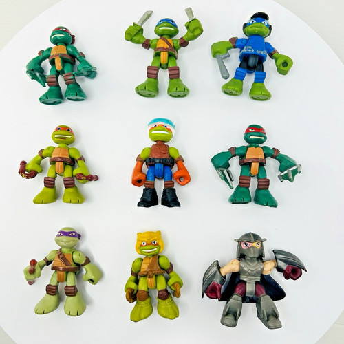 Tmnt mini figures - tmnt,