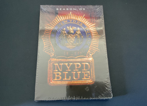 Nypd blue season - nypd, 22