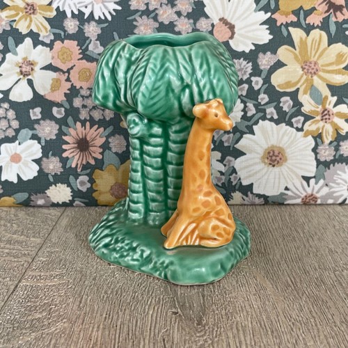 Sylvac palm vase - sylvac, with