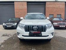 2018 TOYOTA LAND CRUISER ACTIVE D-4D 177 AUTO WHEEL NUT BREAKING WHITE 070