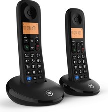 BT Everyday Cordless Landline House Phone, Home Phone, Basic Call Blocker, Do