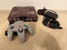 Nintendo 64 N64 Transparent