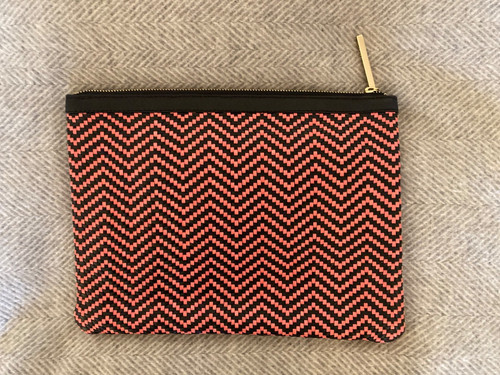 Whistles woven leather - , clutch