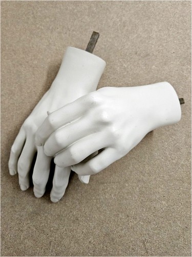 Pair vintage male rootstein - male,
