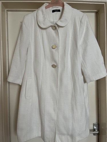 White coat - white,