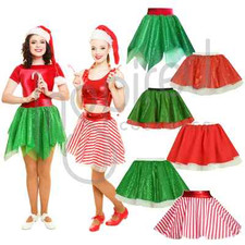 Ladies Elf, Christmas Costume