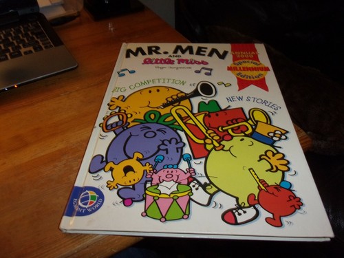 Men little miss annual - men, miss,annual