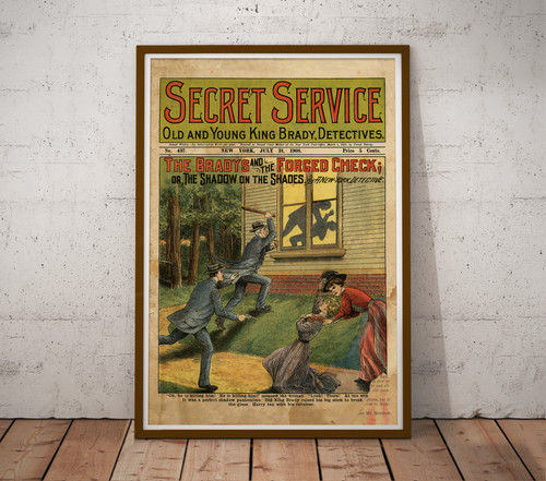 1908 secret service - secret, magazine