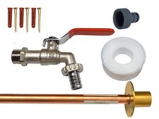 Lever Outside Tap Kit With