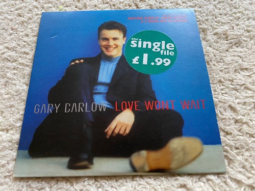 Gary barlow love won t - gary,
