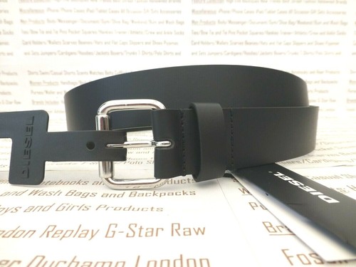 Diesel smart belt - mens, black