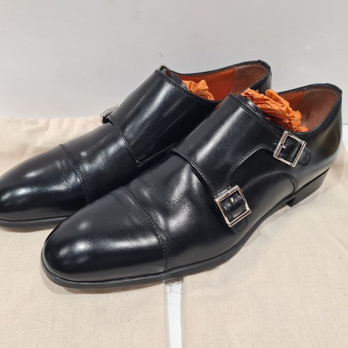 Santoni simon monk shoes - santoni,