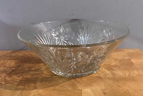 Large cut glass crystal - large, trifle