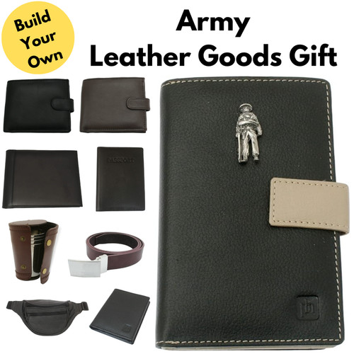 Army leather goods - leather,