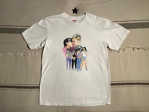 Supreme shirt medium white - t-shirt,