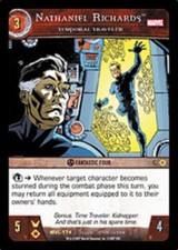 VS System: Nathaniel Richards, Temporal Traveler - Foil [Played] Marvel Legends 