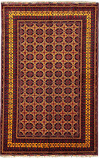 306 x 194cm Vintage Handmade