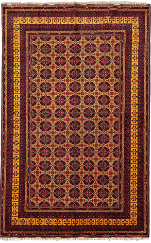 306 194cm vintage handmade - x,
