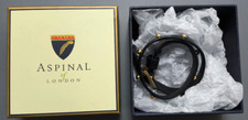 Aspinal of London black & gold