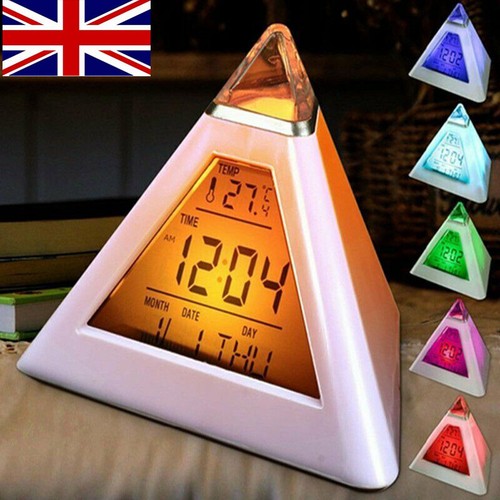 Modern digital alarm - digital, clock