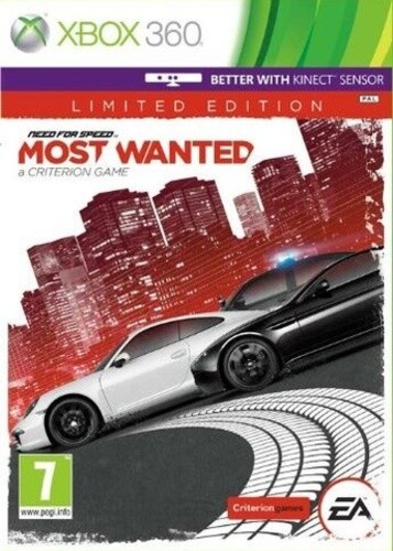 Need for speed most wanted - need, speed: