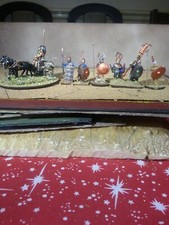 28mm ancient painted bronze - painted,