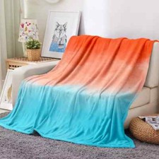 Render Pure Orange Sky 3D Warm