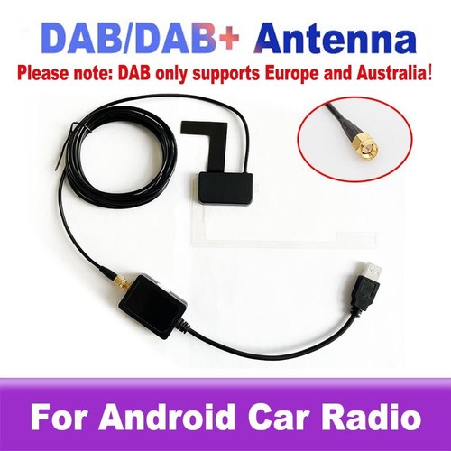 Dab antenna with - antenna, adapter