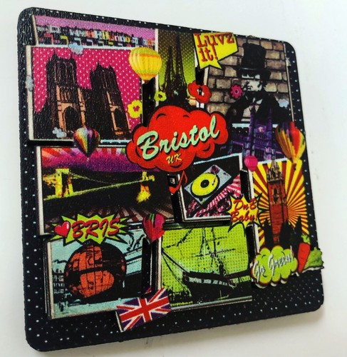 Bristol souvenir fridge magnet - souvenir,
