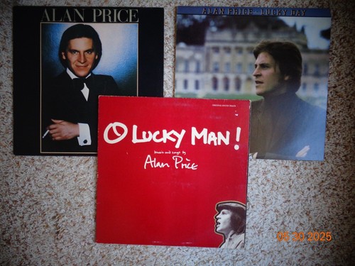 Alan price lucky man - alan, o