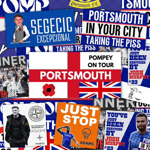 Pompey inspired fan football - pompey,