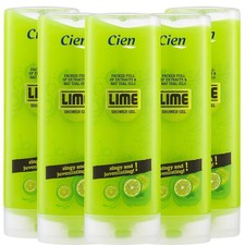 5 x Cien Lime Shower Gel 500ml