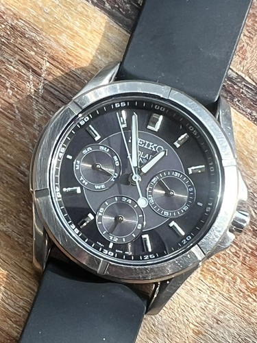 Vintage seiko v14j 0ae0 - seiko, solar
