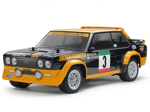 Tamiya fiat 131 abarth rally - tamiya,