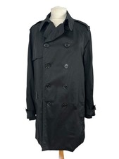 Dior black trench coat Size
