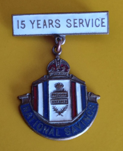 National savings years - national, 15