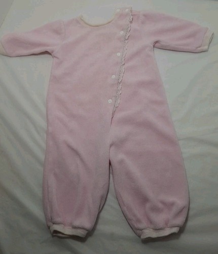 Vintage carters baby girl pink - vintage,