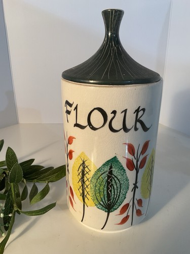 Midcentury arthur wood flour - arthur,