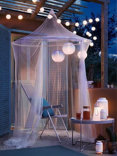 Ikea solig bed - solig, canopy