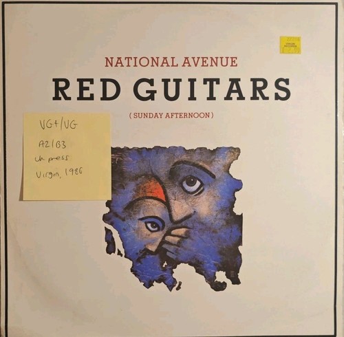 Red guitars national - red,