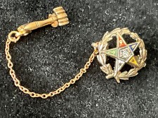 Vtg. 10k Eastern Star"Past