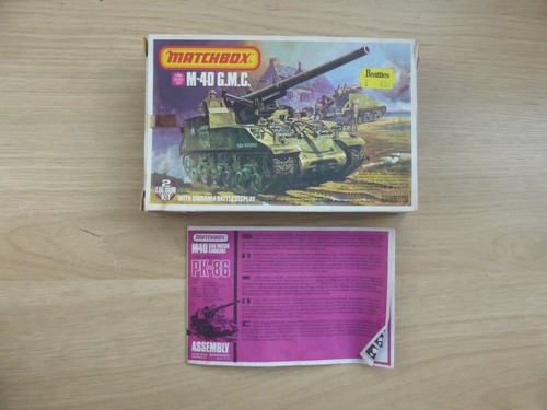 Matchbox m 40 gmc - matchbox, m-40