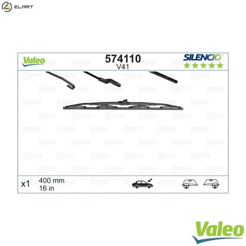 Wiper blade 574110 for - wiper, alfa